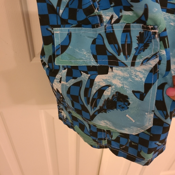 Men's Swim Trunks NBN Gear Sz L - Picture 3 of 6